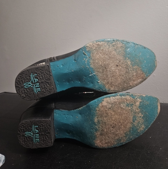 Womens lane old glory western booties 10.5 - Picture 6 of 7